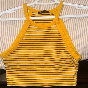 Zara crop top
